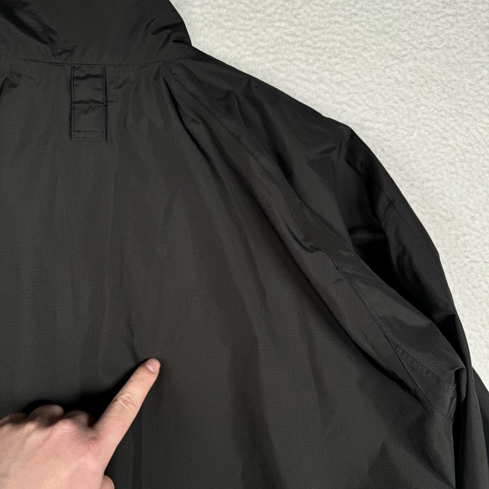 SPIDI H2OUT Waterproof Windbreaker Jacket Black Women's XL ? - Picture 10 of 16